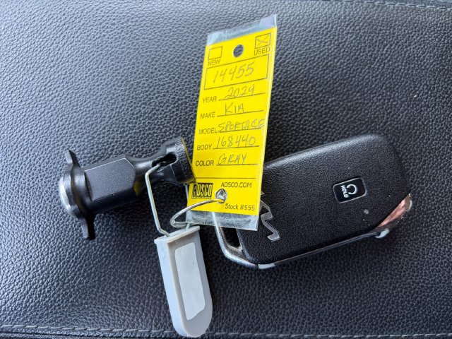 Certified 2024 Kia Sportage EX FWD image 30