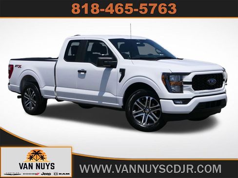 Used 2023 Ford F150 XL w/ STX Appearance Package RWD image 1