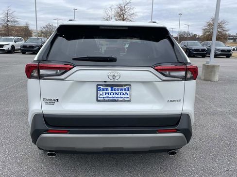 Used 2025 Toyota RAV4 Limited image 4