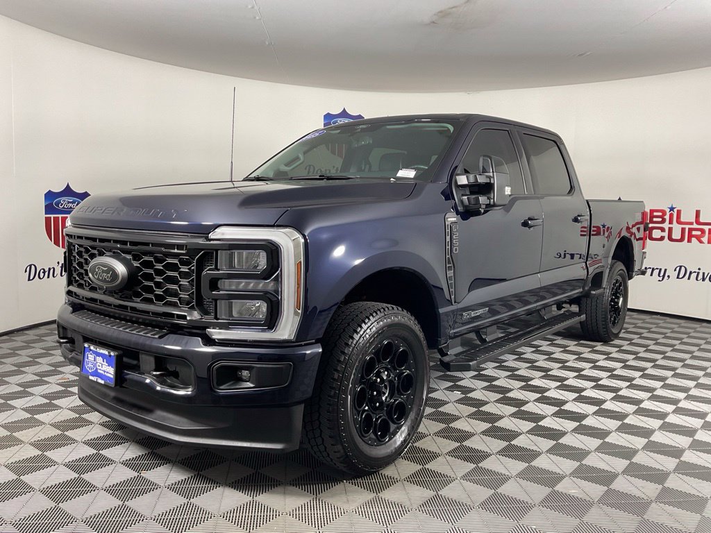 Certified 2025 Ford F250 Lariat w/ Black Appearance Package AWD/4WD image 7