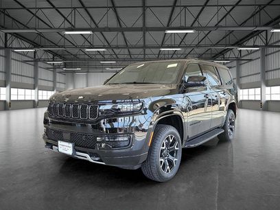New 2025 Jeep Wagoneer Series II