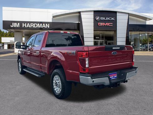 Used 2021 Ford F250 XLT w/ XLT Premium Package AWD/4WD image 5