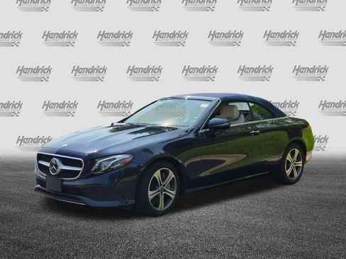 Certified 2019 Mercedes-Benz E 450 4MATIC Cabriolet image 5
