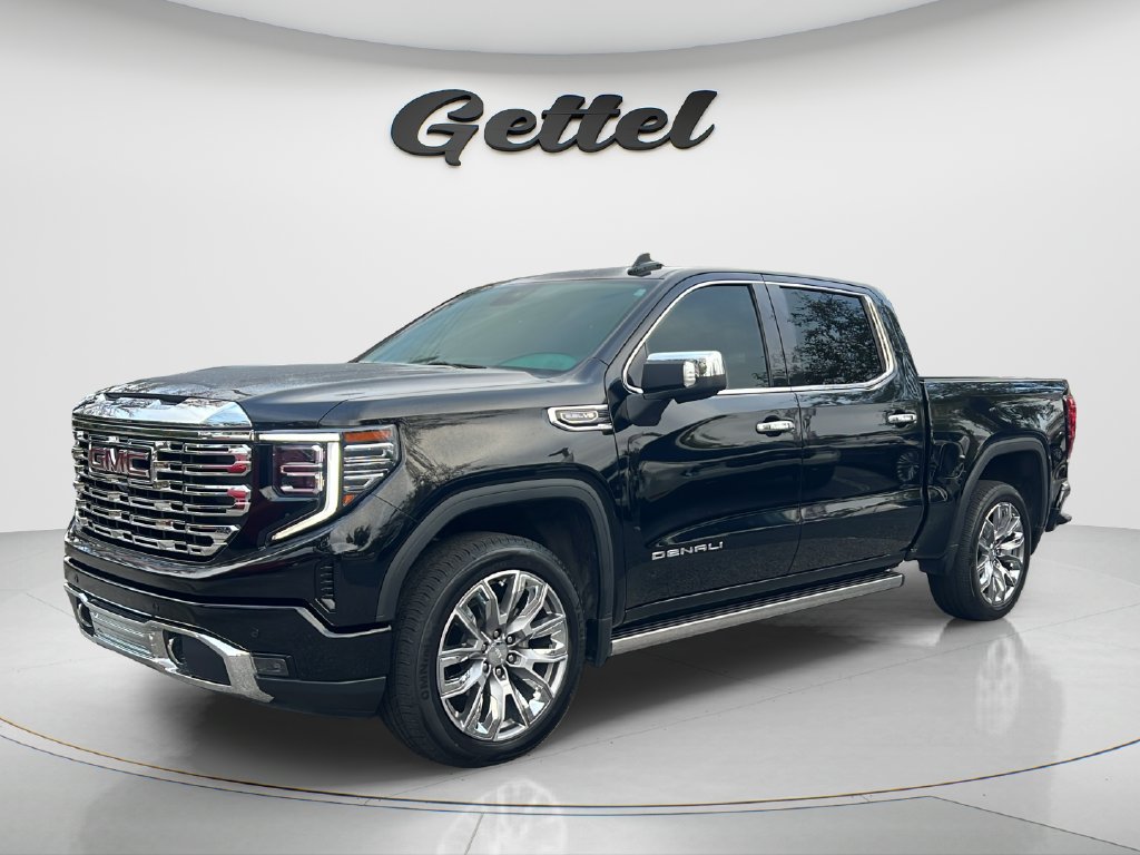 Used 2025 GMC Sierra 1500 Denali w/ Denali Reserve Package AWD/4WD image 1