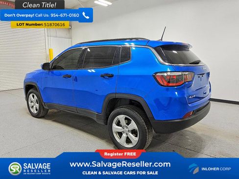 Used 2020 Jeep Compass Latitude AWD/4WD image 3