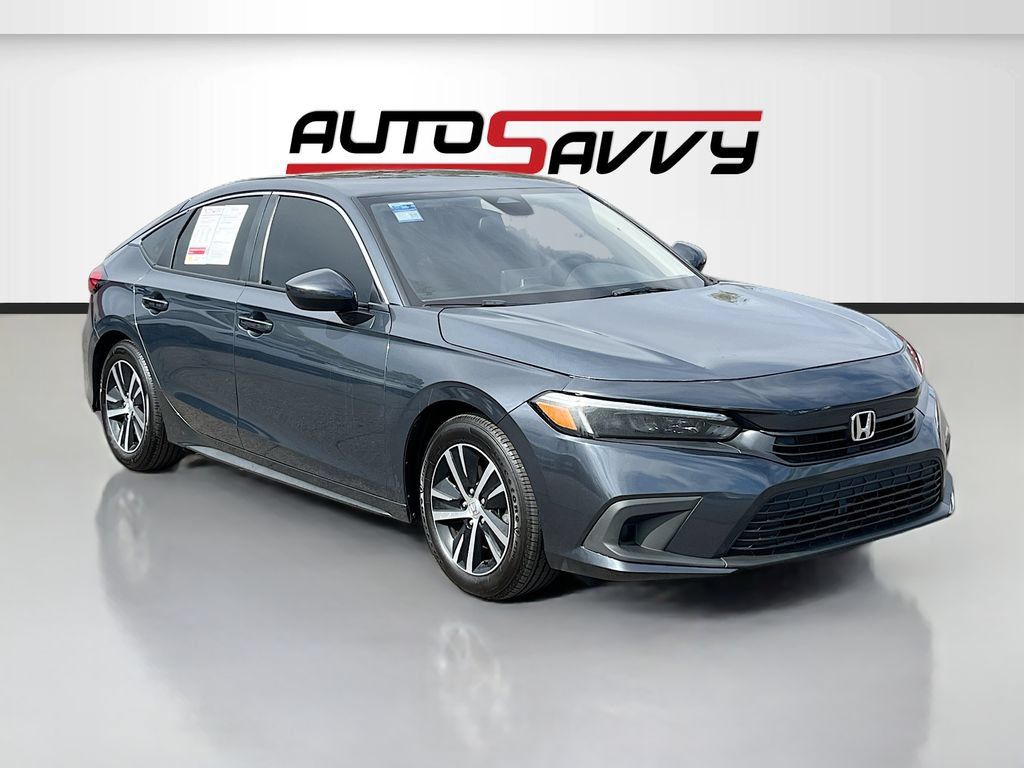 Used 2023 Honda Civic LX image 1