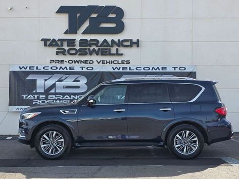 Used 2024 INFINITI QX80 Luxe image 9
