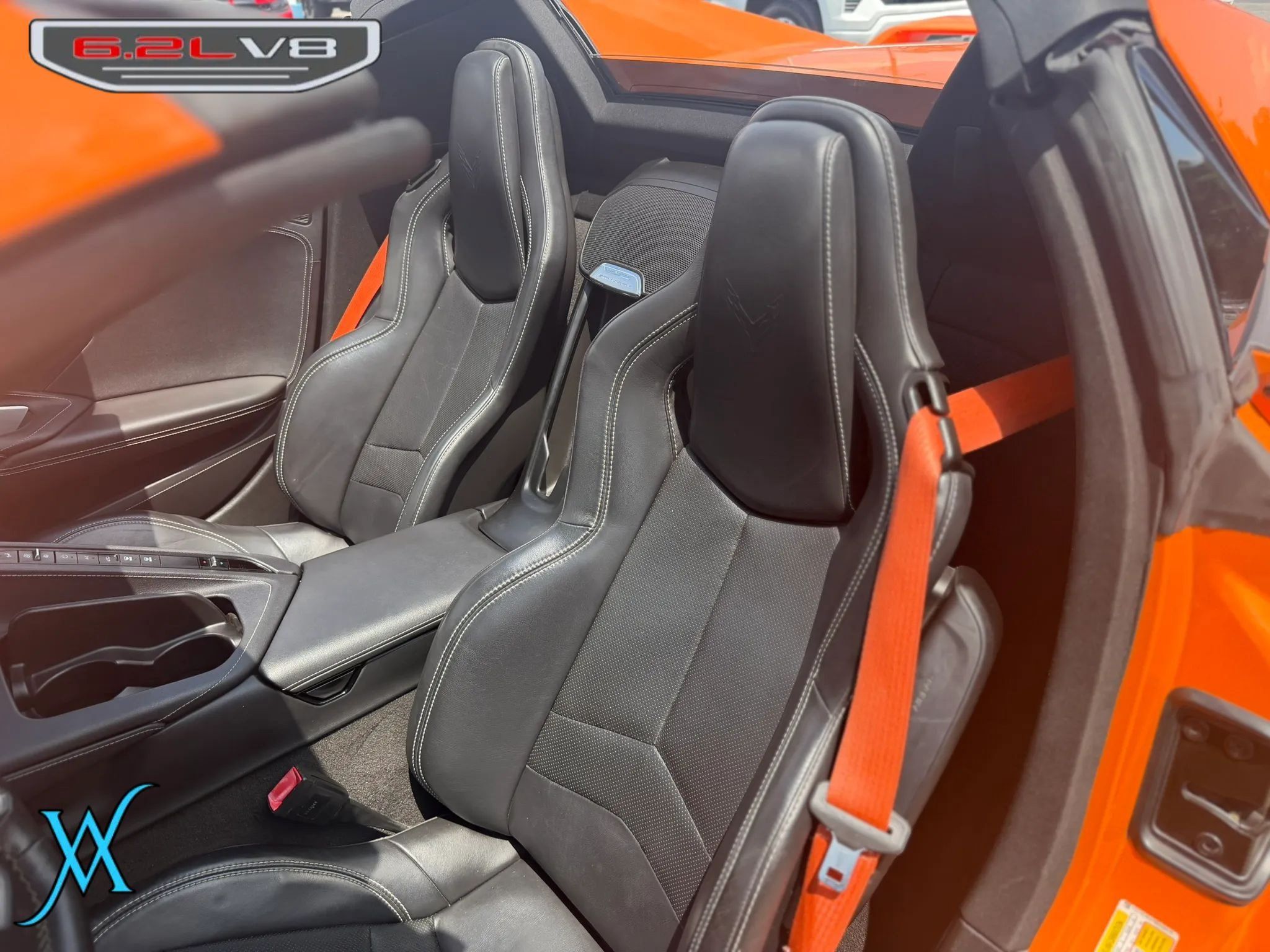 Used 2022 Chevrolet Corvette Stingray Convertible w/ Z51 Performance Package RWD image 16