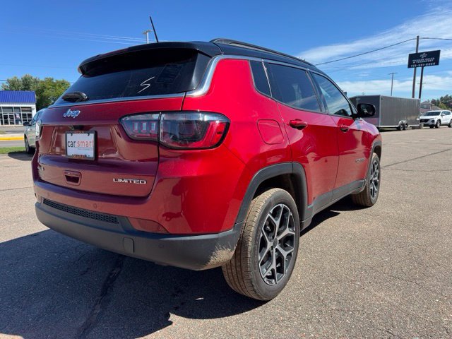 Used 2025 Jeep Compass Limited AWD/4WD image 7