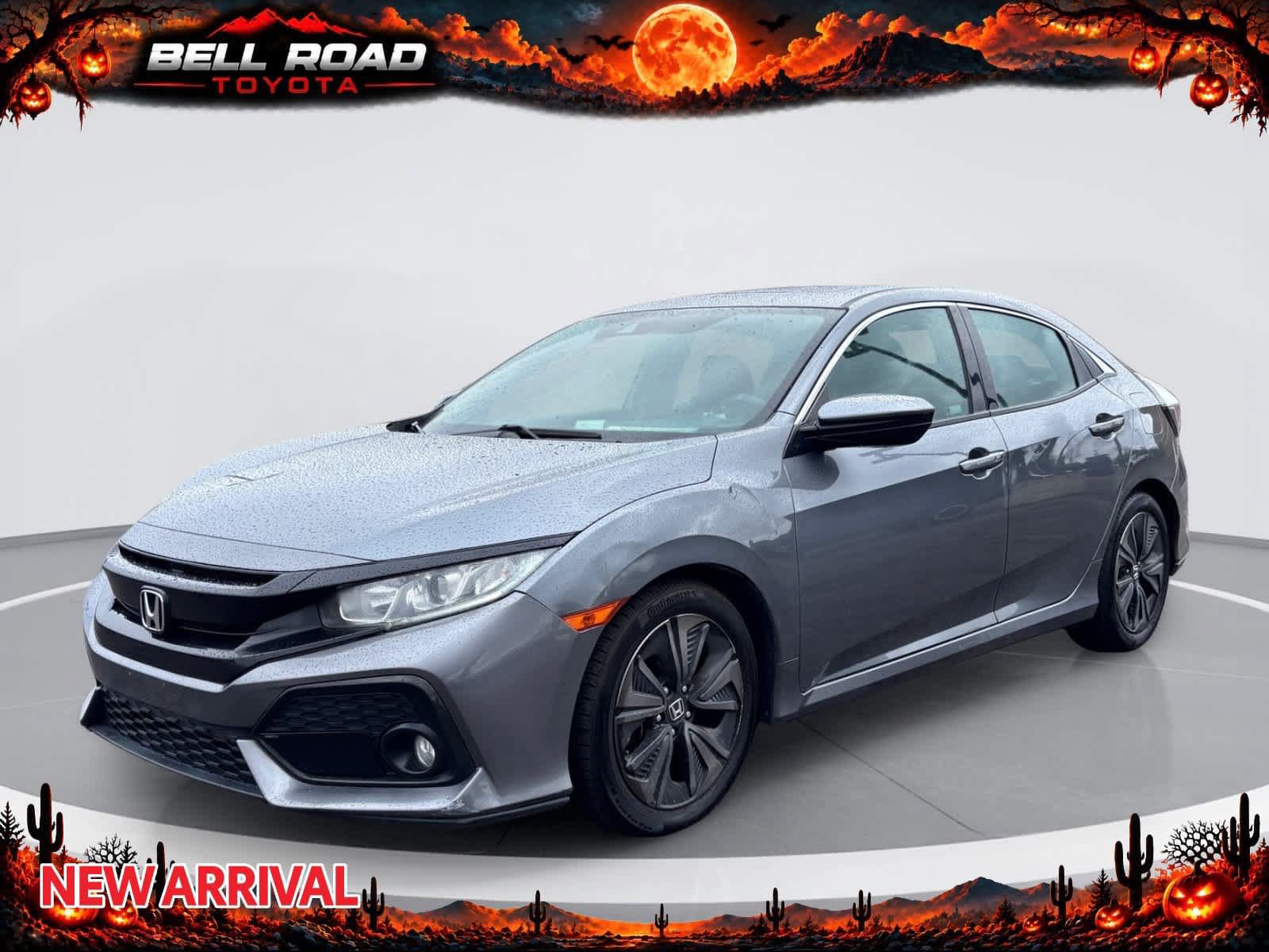 Used 2019 Honda Civic EX image 1