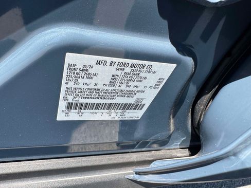 Used 2024 Ford Maverick Lariat w/ 4K Tow Package AWD/4WD image 30