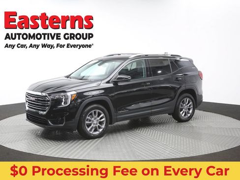 Used 2024 GMC Terrain SLT AWD/4WD image 59