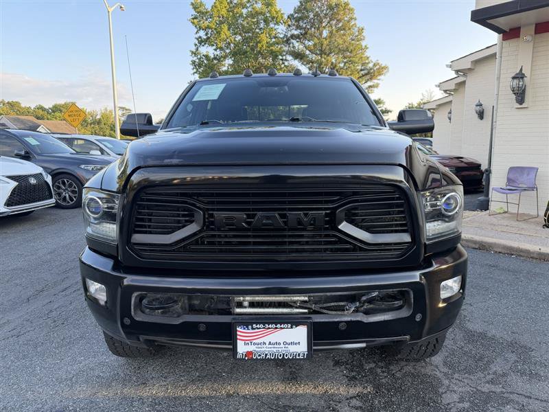 Used 2018 RAM 2500 Power Wagon w/ Leather & Luxury Group AWD/4WD image 3