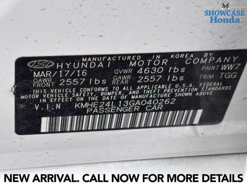 Used 2016 Hyundai Sonata SE FWD image 14