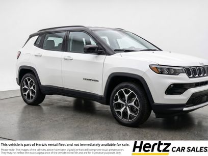 Used 2025 Jeep Compass Limited
