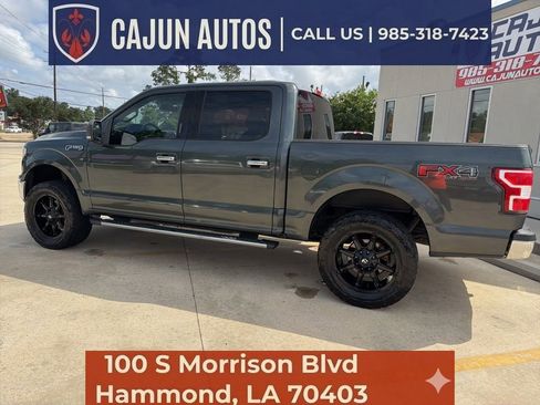 Used 2018 Ford F150 XLT w/ Equipment Group 302A Luxury AWD/4WD image 16