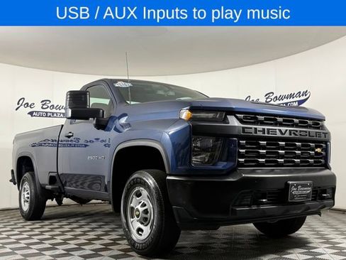 Used 2020 Chevrolet Silverado 2500 W/T image 4