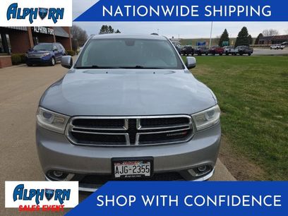 Used 2014 Dodge Durango SXT w/ Quick Order Package 23B