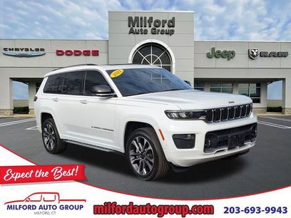 Certified 2021 Jeep Grand Cherokee L Overland w/ Luxury Tech Group IV
