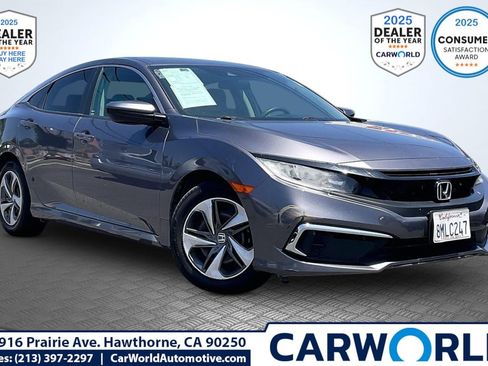 Used 2019 Honda Civic LX image 1