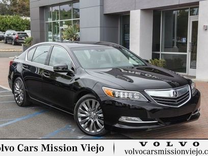 Used 2016 Acura RLX w/ Advance Package