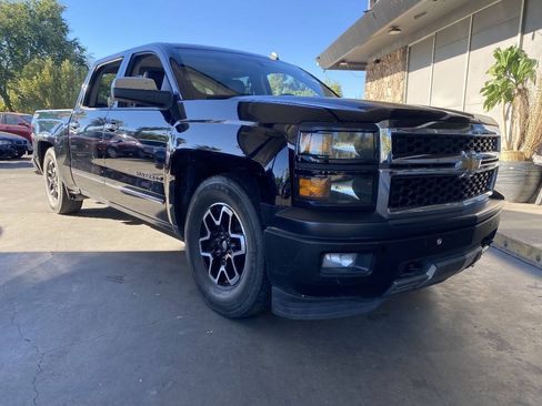 Used 2014 Chevrolet Silverado 1500 LTZ Z71 w/ LTZ Plus Package AWD/4WD image 27