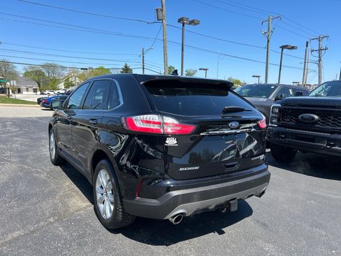 Certified 2020 Ford Edge Titanium w/ Class II Trailer Tow Package AWD/4WD image 13