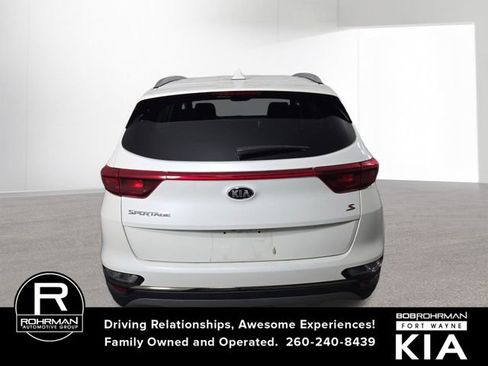 Certified 2020 Kia Sportage S image 8