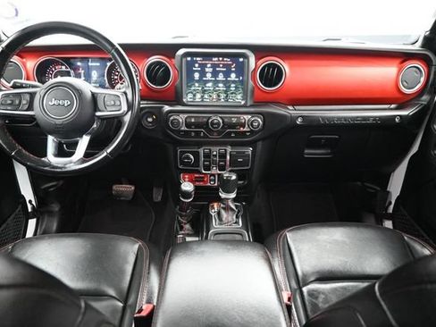 Used 2021 Jeep Wrangler Unlimited Rubicon AWD/4WD image 16