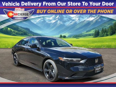 New 2026 Honda Accord Sport image 1