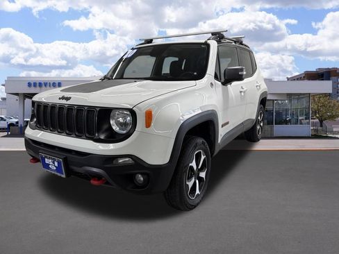 Used 2020 Jeep Renegade Trailhawk AWD/4WD image 7