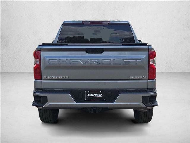 New 2026 Chevrolet Silverado 1500 Custom RWD image 8