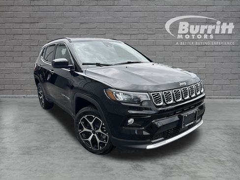 New 2026 Jeep Compass Limited AWD/4WD image 1