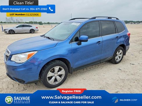 Used 2016 Subaru Forester 2.5i Limited AWD/4WD image 1