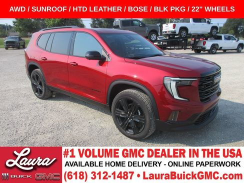 New 2026 GMC Acadia Elevation w/ Black Edition AWD/4WD image 1