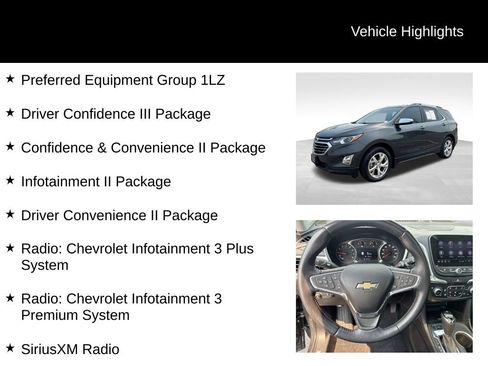 Certified 2021 Chevrolet Equinox Premier AWD/4WD image 10