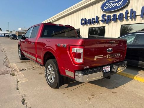Used 2021 Ford F150 Lariat w/ Equipment Group 502A High AWD/4WD image 7