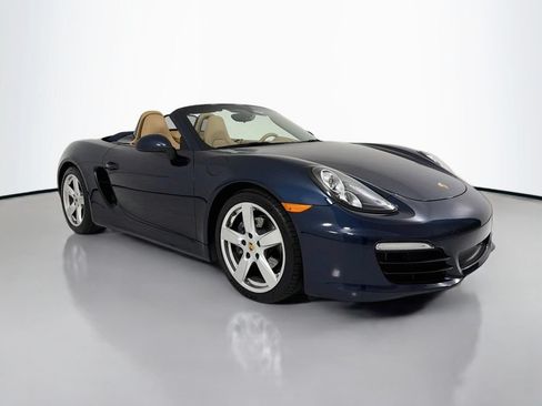 Certified 2016 Porsche Boxster RWD image 8