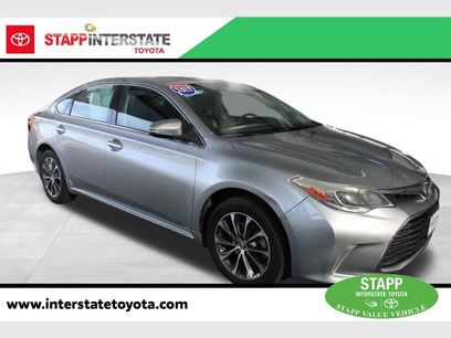 Used 2017 Toyota Avalon XLE