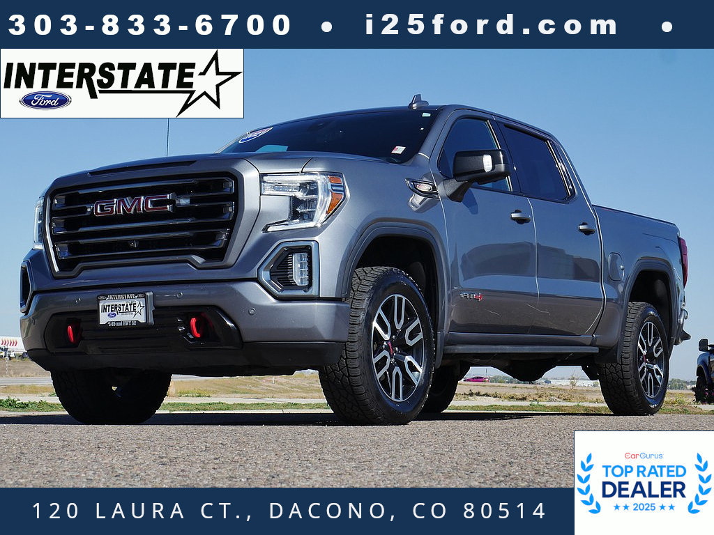 Used 2021 GMC Sierra 1500 AT4 w/ AT4 Premium Package AWD/4WD image 1