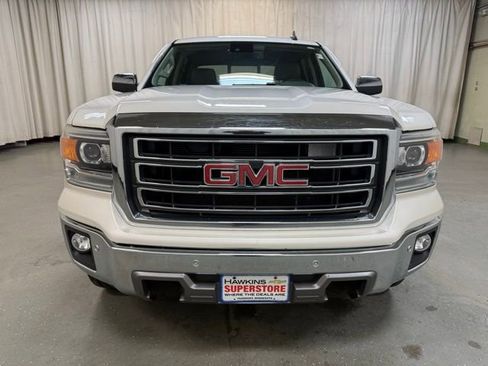 Used 2015 GMC Sierra 1500 SLT w/ SLT Crew Cab Value Package image 15