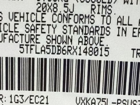 Used 2024 Toyota Tundra SR5 w/ SR5 Premium Package image 32