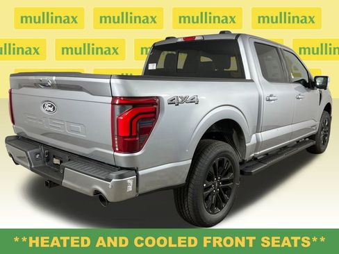 New 2025 Ford F150 Lariat w/ Equipment Group 502A High image 4