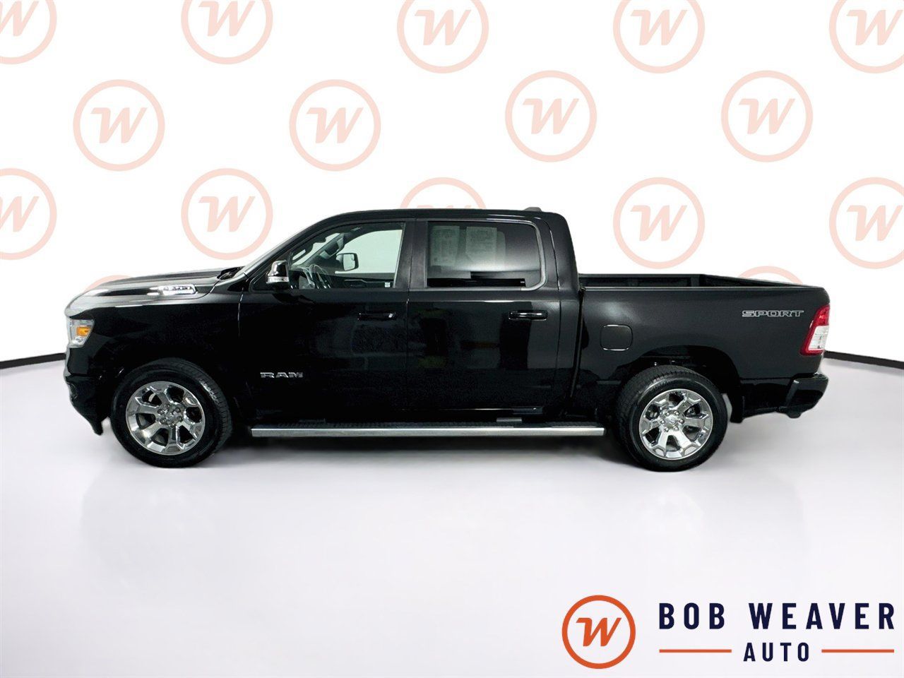 Used 2022 RAM 1500 Big Horn w/ Trailer Tow Group AWD/4WD image 4