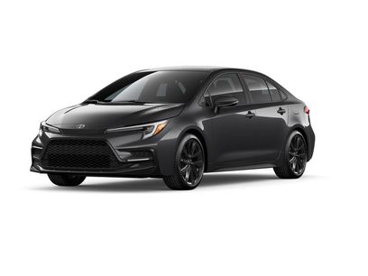 New 2026 Toyota Corolla SE
