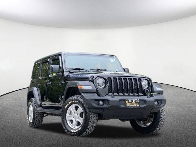 Used 2019 Jeep Wrangler Unlimited Sport S AWD/4WD image 2
