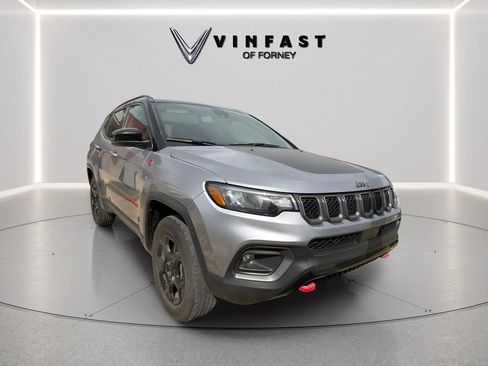 Used 2024 Jeep Compass Trailhawk AWD/4WD image 5