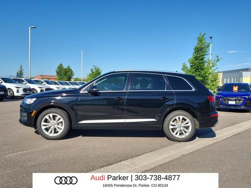 Used 2019 Audi Q7 3.0T Premium Plus w/ Premium Plus Package AWD/4WD image 2