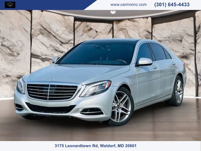 Used 2015 Mercedes-Benz S 550 4MATIC Sedan