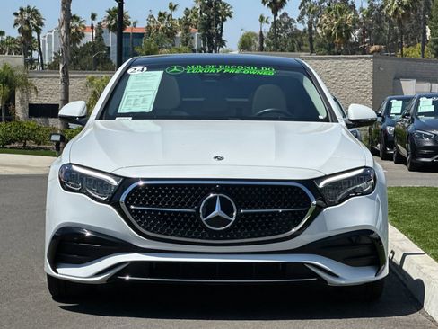 Used 2024 Mercedes-Benz E 450 4MATIC Sedan w/ Winter Package image 8